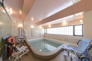 あゆみの家　プール